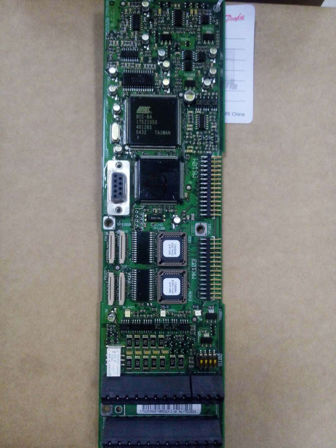 丹佛斯變頻器配件，價格特惠，控制卡現貨