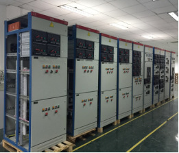 高檔次的電氣成套設備，設計、安裝、調試工業成套設備